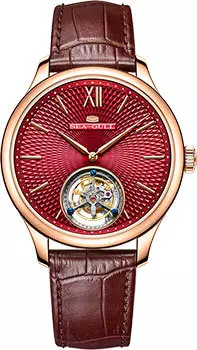 Наручные мужские часы Seagull 518.57.8841. Коллекция Complications