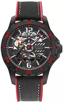 Наручные мужские часы Seagull 814.27.1118HK. Коллекция Boundary