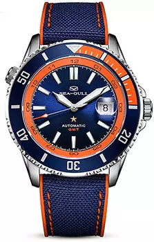 Наручные мужские часы Seagull 814.32.6155. Коллекция Ocean Star