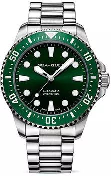 Наручные мужские часы Seagull 815.97.6105. Коллекция Ocean Star