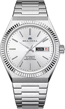 Наручные мужские часы Seagull 816.12.1075. Коллекция Business