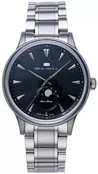 Наручные мужские часы Seagull 816.22.1131. Коллекция Moon Phase