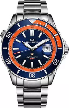 Наручные мужские часы Seagull 816.32.6155. Коллекция Ocean Star