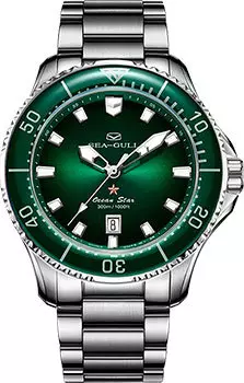 Наручные мужские часы Seagull 816.92.1210. Коллекция Ocean Star