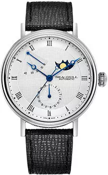 Наручные мужские часы Seagull 819.11.6092. Коллекция Moon Phase