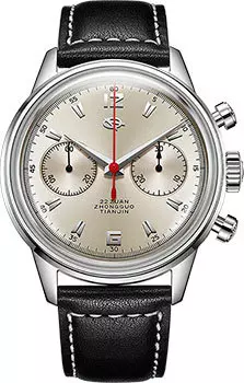 Наручные мужские часы Seagull 819.17.D304. Коллекция Retro