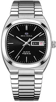 Наручные мужские часы Seagull 826.22.1051. Коллекция Zhuoer