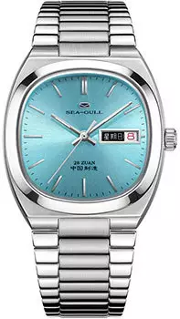 Наручные мужские часы Seagull 826.32.1051. Коллекция Zhuoer