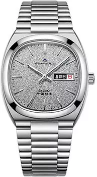 Наручные мужские часы Seagull 826.92.1051C. Коллекция Zhuoer