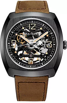 Наручные мужские часы Seagull 849.27.6094HK. Коллекция Boundary