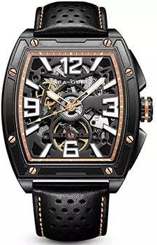 Наручные мужские часы Seagull 849.87.6166HK. Коллекция Boundary