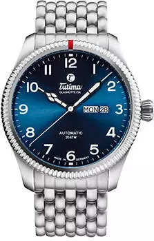 Наручные мужские часы Tutima 6102-06. Коллекция Grand Flieger Classic