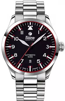 Наручные мужские часы Tutima 6105-02. Коллекция Flieger