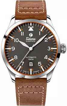 Наручные мужские часы Tutima 6105-03. Коллекция Flieger