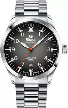 Наручные мужские часы Tutima 6105-32. Коллекция Flieger