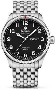 Наручные мужские часы Tutima 6108-02. Коллекция Grand Flieger Classic