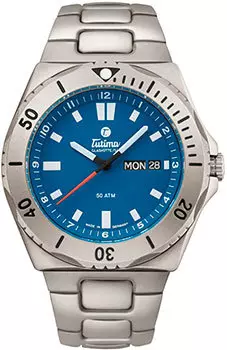 Наручные мужские часы Tutima 6151-12. Коллекция M2 Seven Seas