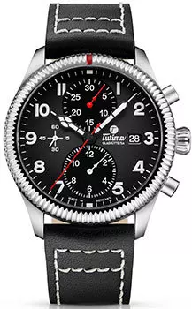 Наручные мужские часы Tutima 6408-01. Коллекция Grand Flieger Classic
