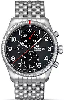 Наручные мужские часы Tutima 6408-02. Коллекция Grand Flieger Classic