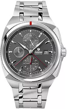 Наручные мужские часы Tutima 6420-01. Коллекция Saxon One