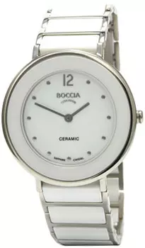 Наручные женские часы Boccia 3209-01. Коллекция Ceramic