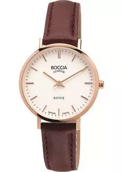 Наручные женские часы Boccia 3246-02. Коллекция Royce