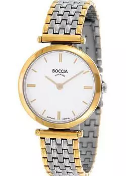 Наручные женские часы Boccia 3253-05. Коллекция Titanium