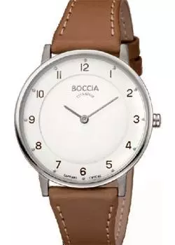Наручные женские часы Boccia 3259-01. Коллекция Titanium