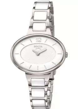 Наручные женские часы Boccia 3261-05. Коллекция Titanium