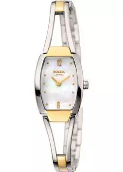 Наручные женские часы Boccia 3262-02. Коллекция Titanium