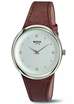 Наручные женские часы Boccia 3276-01. Коллекция Dress