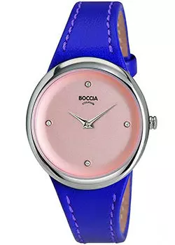 Наручные женские часы Boccia 3276-06. Коллекция Dress