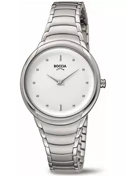 Наручные женские часы Boccia 3276-12. Коллекция Dress
