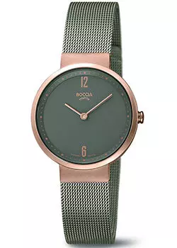 Наручные женские часы Boccia 3283-03. Коллекция Titanium