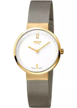 Наручные женские часы Boccia 3283-05. Коллекция Titanium