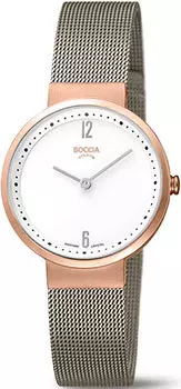 Наручные женские часы Boccia 3283-06. Коллекция Titanium