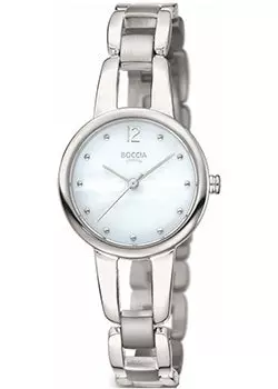 Наручные женские часы Boccia 3290-01. Коллекция Dress