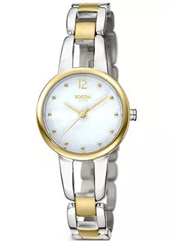 Наручные женские часы Boccia 3290-02. Коллекция Dress