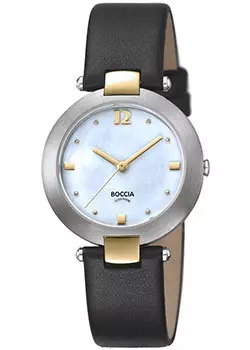 Наручные женские часы Boccia 3292-02. Коллекция Titanium