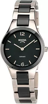 Наручные женские часы Boccia 3306-02. Коллекция Ceramic