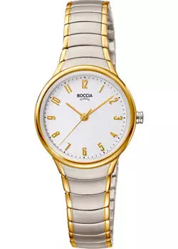 Наручные женские часы Boccia 3319-02. Коллекция Titanium