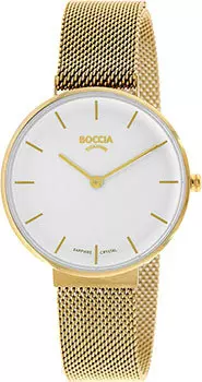 Наручные женские часы Boccia 3327-10. Коллекция Titanium