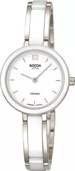 Наручные женские часы Boccia 3333-01. Коллекция Ceramic