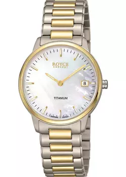 Наручные женские часы Boccia 3341-02. Коллекция Royce