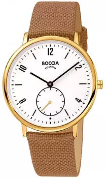 Наручные женские часы Boccia 3350-04. Коллекция Titanium
