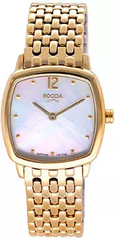 Наручные женские часы Boccia 3353-02. Коллекция Titanium