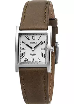 Наручные женские часы Boccia 3360-01. Коллекция Royce