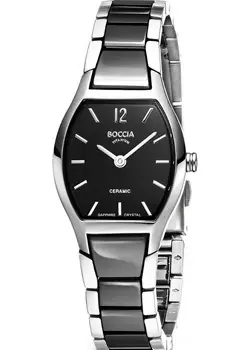Наручные женские часы Boccia 3361-02. Коллекция Ceramic