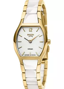 Наручные женские часы Boccia 3361-03. Коллекция Ceramic