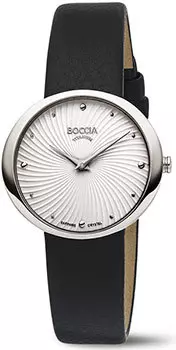 Наручные женские часы Boccia 3364-01. Коллекция Titanium